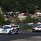 A 956C like Bellof’s leads the 919 Hybrid Evo on a parade lap at the Nürburgring 24 Hours this year.